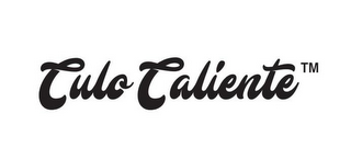 CULO CALIENTE logo