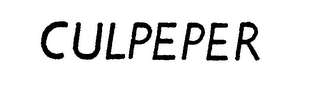 CULPEPER logo
