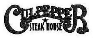 CULPEPPER STEAK HOUSE logo