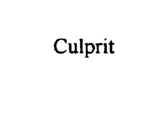 CULPRIT logo