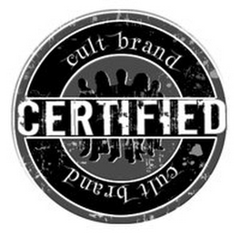 CULT BRAND CERTIFIED CULT BRAND logo