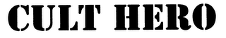 CULT HERO A JOHN PHILIP FORMULA logo