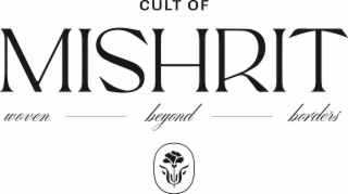 CULT OF MISHRIT WOVEN BEYOND BORDERS logo