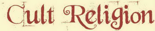 CULT RELIGION logo