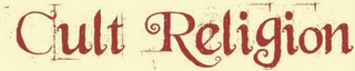 CULT RELIGION logo