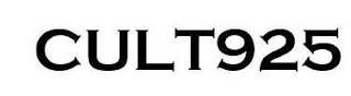 CULT925 logo