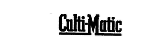 CULTI-MATIC logo