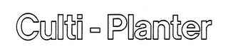 CULTI - PLANTER logo