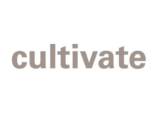 CULTIVATE logo