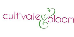 CULTIVATE &AMP; BLOOM logo
