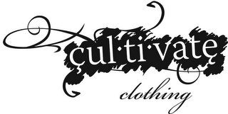 CULTIVATE CLOTHING/ CUL-TI-VATE CLOTHING logo