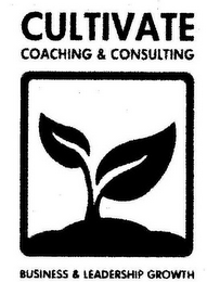 CULTIVATE COACHING & CONSULTING BUSINESS & LEADERSHIP GROWTH logo