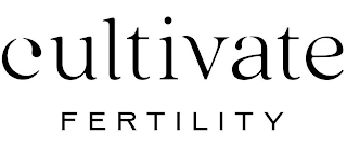 CULTIVATE FERTILITY logo