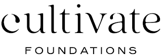 CULTIVATE FOUNDATIONS logo