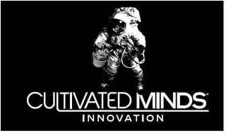 CULTIVATED MINDS INNOVATION logo
