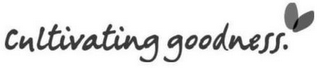 CULTIVATING GOODNESS. logo