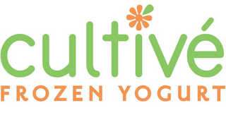 CULTIVÉ FROZEN YOGURT logo