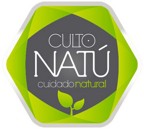 CULTO NATÚ CUIDADO NATURAL logo