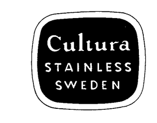 CULTURA STAINLESS SWEDEN logo