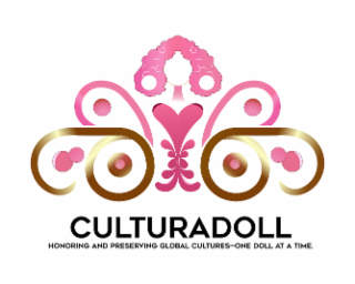 CULTURADOLL HONORING AND PRESERVING GLOBAL CULTURES-ONE DOLL AT A TIME. logo