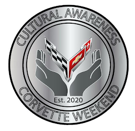 CULTURAL AWARENESS CORVETTE WEEKEND EST 2020 logo