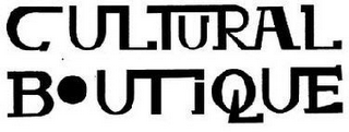 CULTURAL BOUTIQUE logo