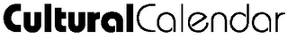 CULTURAL CALENDAR logo