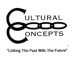 CULTURAL CONCEPTS "LINKING THE PAST WITH THE FUTURE" logo