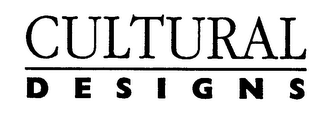 CULTURAL DESIGNS