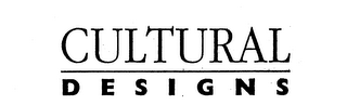 CULTURAL DESIGNS