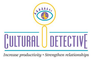 CULTURAL DETECTIVE INCREASE PRODUCTIVITY STRENGTHEN RELATIONSHIPS logo