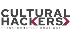 CULTURAL HACKERS  T R A N S F O R M A T I O N   B O U T I Q U E logo