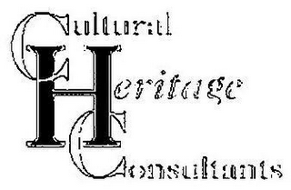 CULTURAL HERITAGE CONSULTANTS logo
