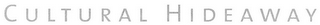 CULTURAL HIDEAWAY logo