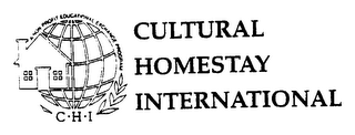 CULTURAL HOMESTAY INTERNATIONAL CHI A NON-PROFIT EDUCATIONAL EXCHANGE PROGRAM logo