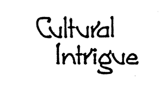CULTURAL INTRIGUE logo