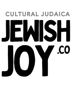 CULTURAL JUDAICA JEWISH JOY.CO logo