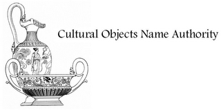 CULTURAL OBJECTS NAME AUTHORITY logo