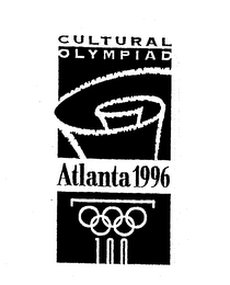 CULTURAL OLYMPIAD ATLANTA 1996 logo