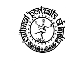 CULTURAL PORTRAITS OF INDIA logo