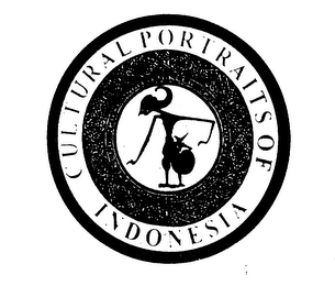 CULTURAL PORTRAITS OF INDONESIA logo
