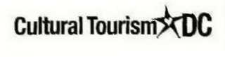 CULTURAL TOURISM DC logo