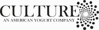CULTURE AN AMERICAN YOGURT COMPANY logo