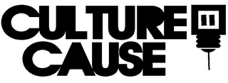CULTURE CAUSE logo