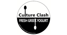 CULTURE CLASH FRESH GREEK YOGURT LOCALLY SOURCED | HAND-CRAFTED | ABSOLUTELY DELICIOUS logo