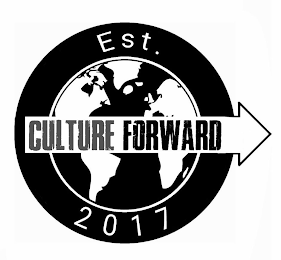 CULTURE FORWARD EST. 2017 logo