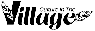 CULTURE IN THE VILLAGE logo