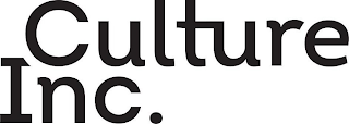 CULTURE INC. logo