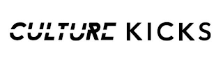 CULTURE KICKS logo