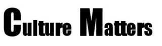 CULTURE MATTERS logo